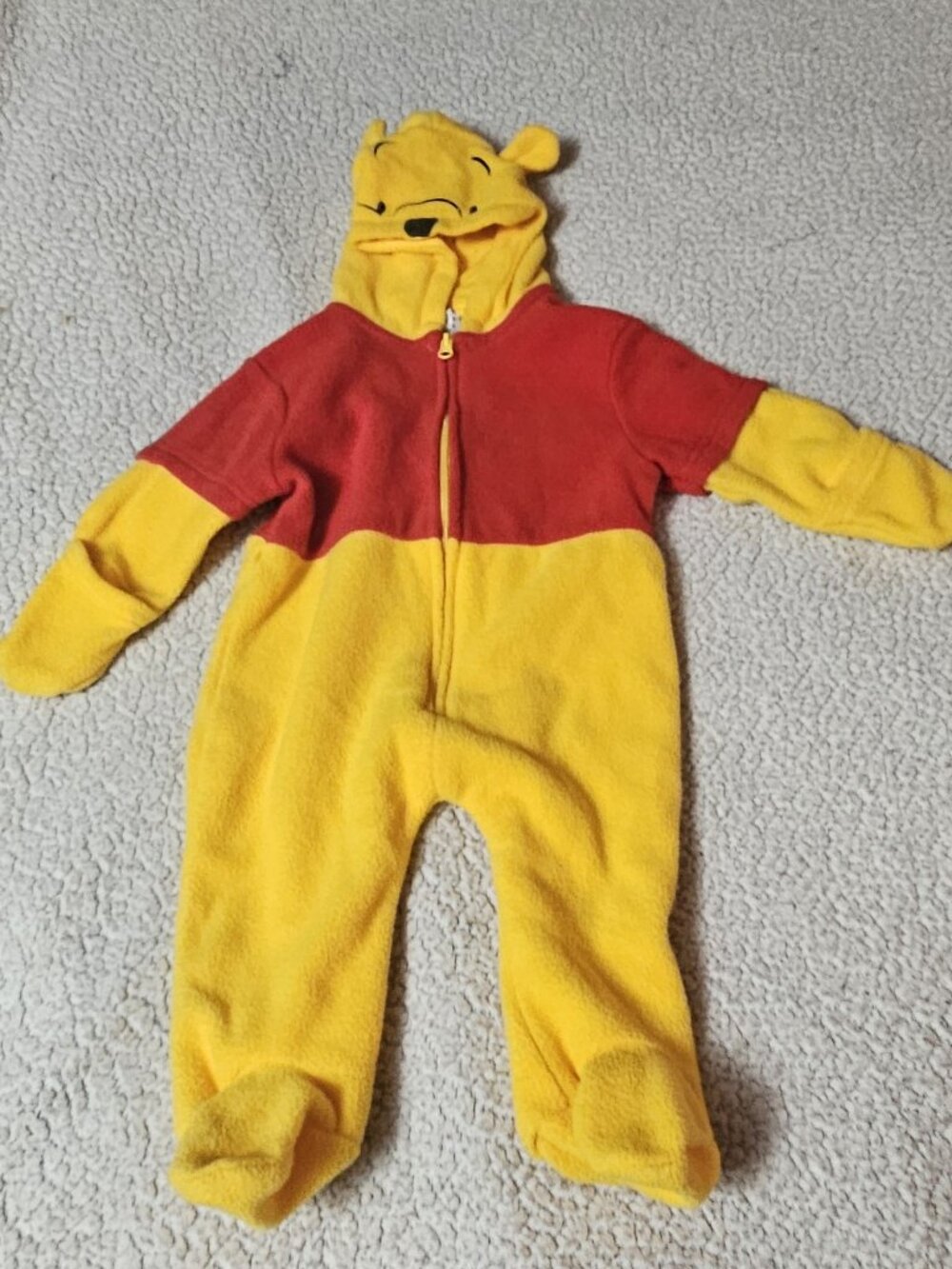 Winnie the Pooh - Disney Baby Size 3-6 Months - Preowned